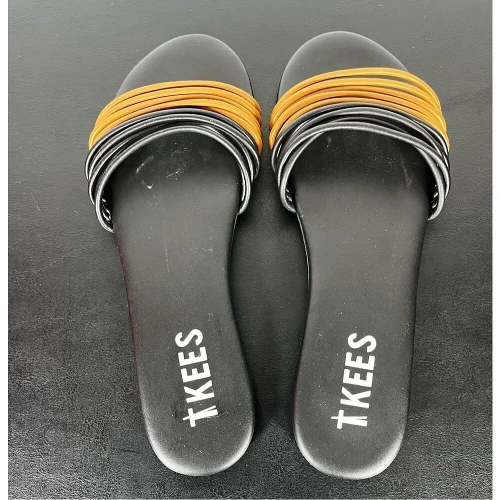 TKees Lucas cinnamon sugar Sandals